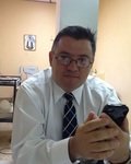 Retrato de Mario Alpízar Roldán