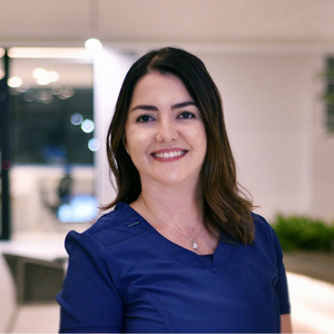 Retrato de Natalia Alpízar Álvarez