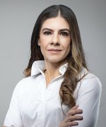 Retrato de Raquel Benavides González