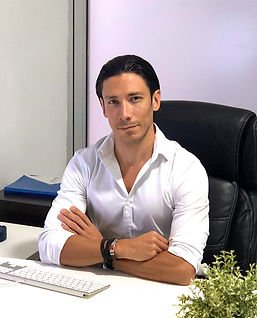 Retrato de Roberto Jiménez Cuadra